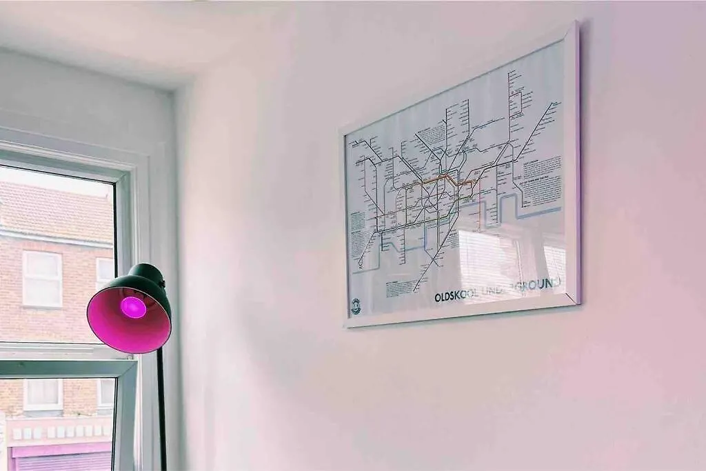 London Flat Next To Central Line Underground Station Apartment 0*,  United Kingdom